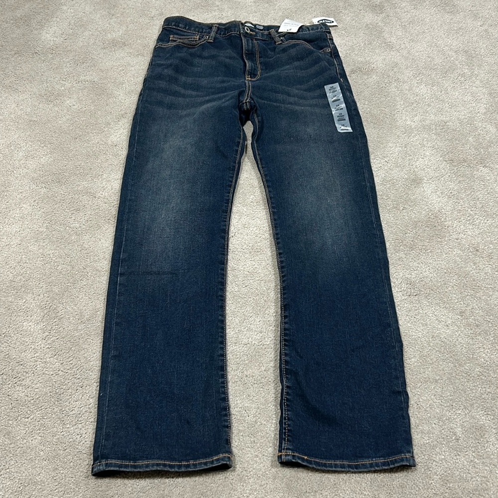 BNWT boys old navy jeans size 16husky
